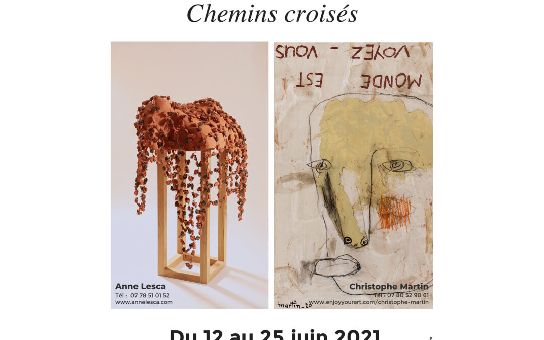 Exposition Anne Lesca - Christophe Martin - Saint-Savinien