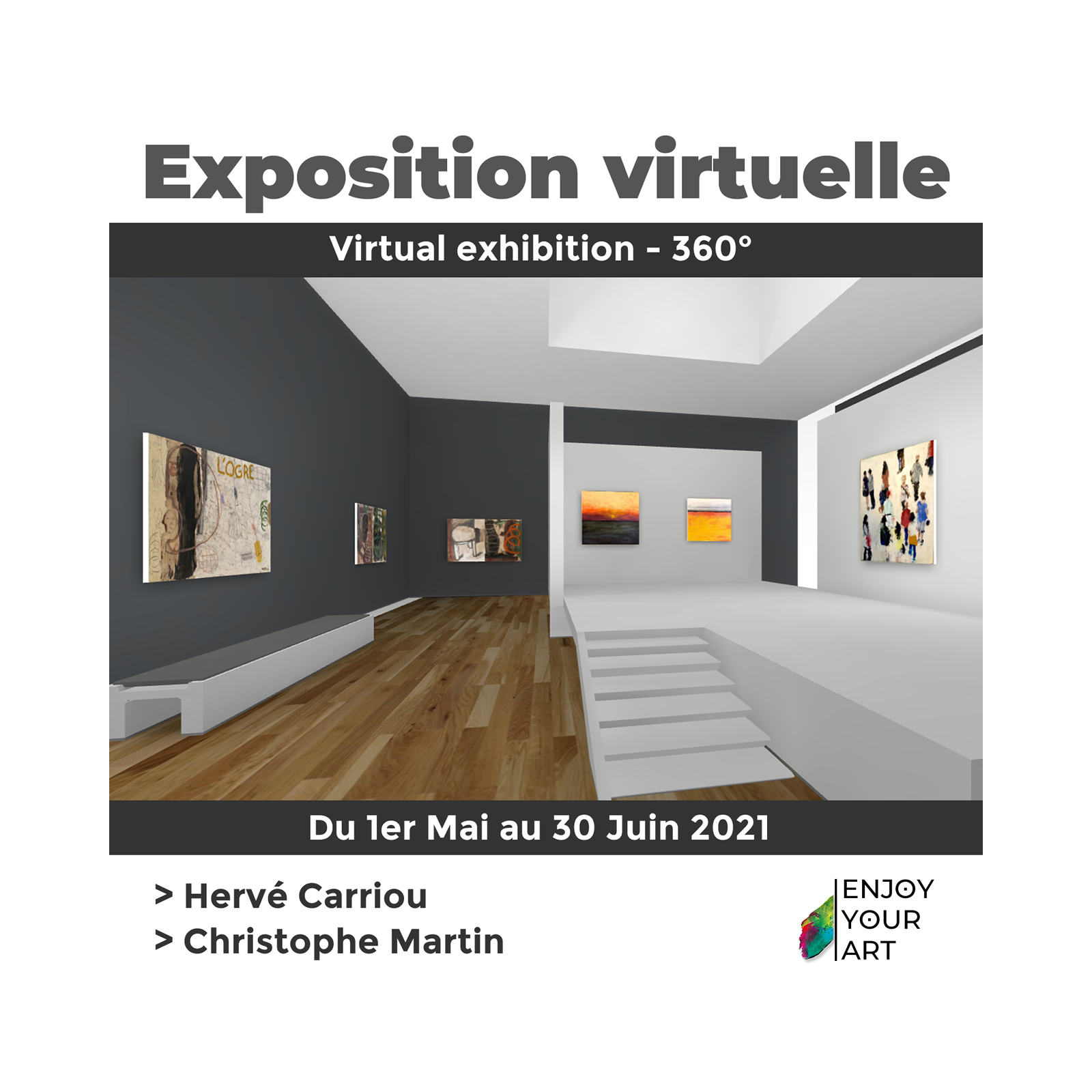 Exposition virtuelle Enjoy Your Art