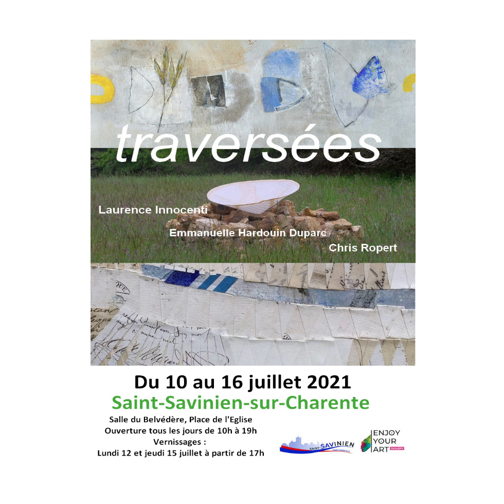 Exposition Traversées - Saint-Savinien