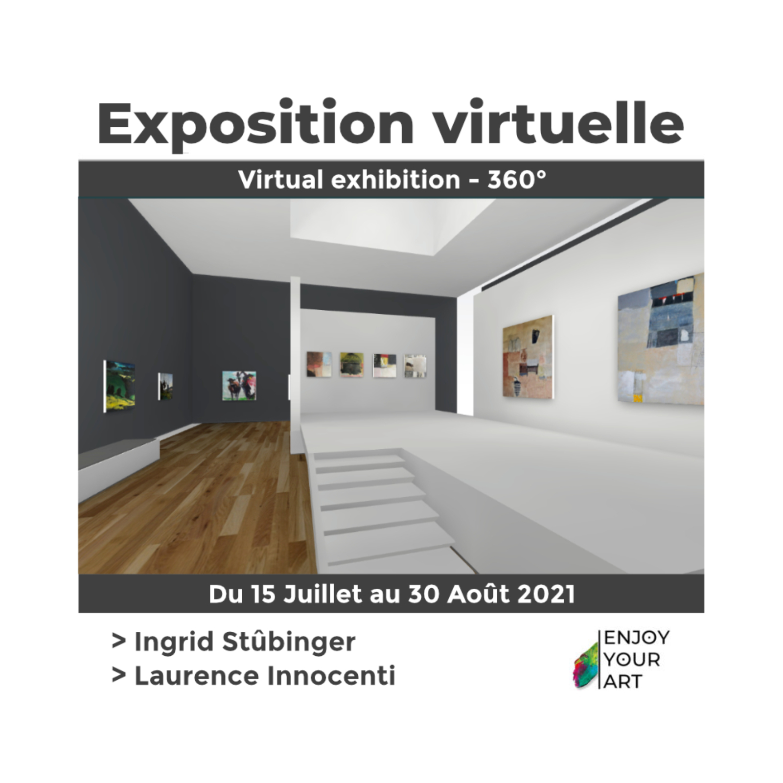 Exposition virtuelle Enjoy Your Art