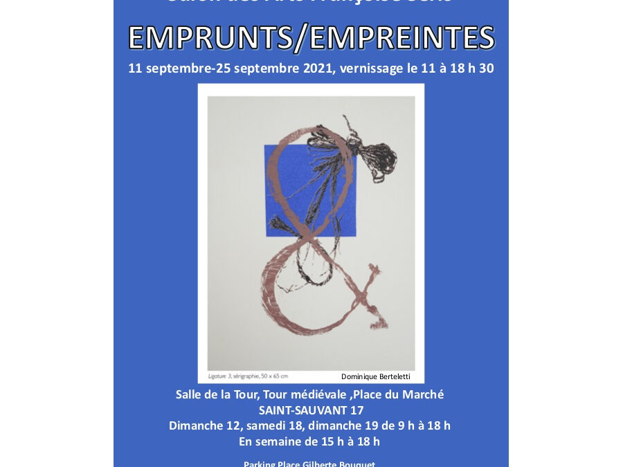 Exposition d’Art contemporain de Saint-Sauvant